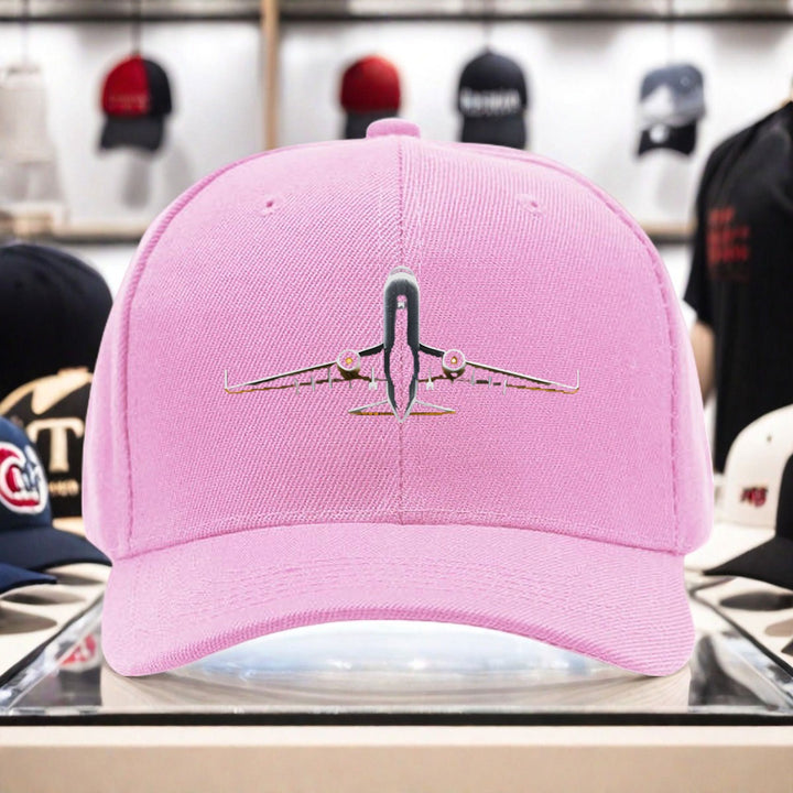 1pc Gorra de Piloto para Hombres y Mujeres - Diseño con Avión &amp; Cola del Aeroplano, Poliéster Ligero Resistente a Arrugas, Sombrillo Todo Clima al Aire Libre para Entusiastas de la Aviación, Pilotos, Eventos Casuales e Formales - Regalo Para Pilot (/Gris/