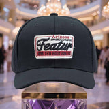 Gorra de béisbol ligera y transpirable para hombre FEATUR - Gorra ajustable con cierre de clic para papá con diseño original de Arizona, azul suave lavado para actividades al aire libre, regalo del Día del Padre y ropa casual, gorra de béisbol, ropa de ca