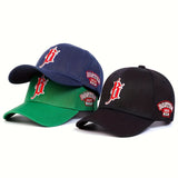 Gorra de Béisbol Ajustable para Hombre con Bordado BOSTON - Ligera, Protectora Solar y Casual para Salidas de Primavera/Otoño, Estilo de Ocio