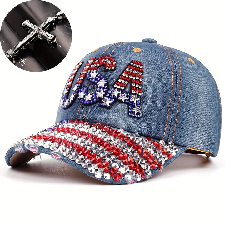 2 piezas; Gorra de béisbol estilo hip hop nueva, bordada y ajustable para parejas, ideal para Navidad y San Valentín