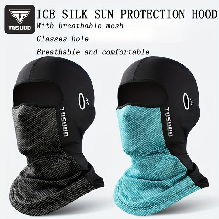 Protector Solar Ligero y Antideslizante de Fibra para Hombres con Forro Simples para el Verano