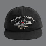 Gorra de Béisbol Hip-Hop con Diseño Bordado - Ajustable, Ligera Snapback para Hombres y Mujeres, Ideal para Navidad