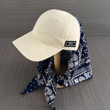 Gorra de béisbol unisex con diadema ajustable - Protección solar, ajuste elástico, poliéster, negro con letras blancas, ideal para actividades al aire libre, ropa casual para la cabeza | Gorra con diadema ajustable | Equipo de cabeza duradero