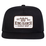 Gorra de béisbol hip-hop KING RANCH para hombre - Snapback ajustable, poliéster ligero, con logo bordado, sombrero casual para viajes de primavera/verano y fiestas en la playa, sombrero de playa