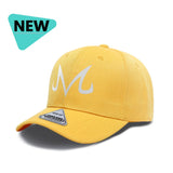 Gorra Trucker Ajustable con Logo Majin Vegeta - Gorra de Béisbol Ligera de Poliéster con Letras Japonesas Blancas y Estampado Gráfico de Vegeta, Gorra Hip Hop Negra para Hombre, Casual para Todas las Estaciones, Escalada, Playa, Uso Diario, Lavable a Máqu