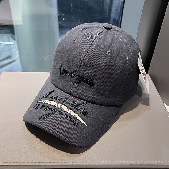 Nuevo bate de béisbol de verano para parejas con bordado retro para mujer, perfecto para ir de compras y mostrar un rostro pequeño.