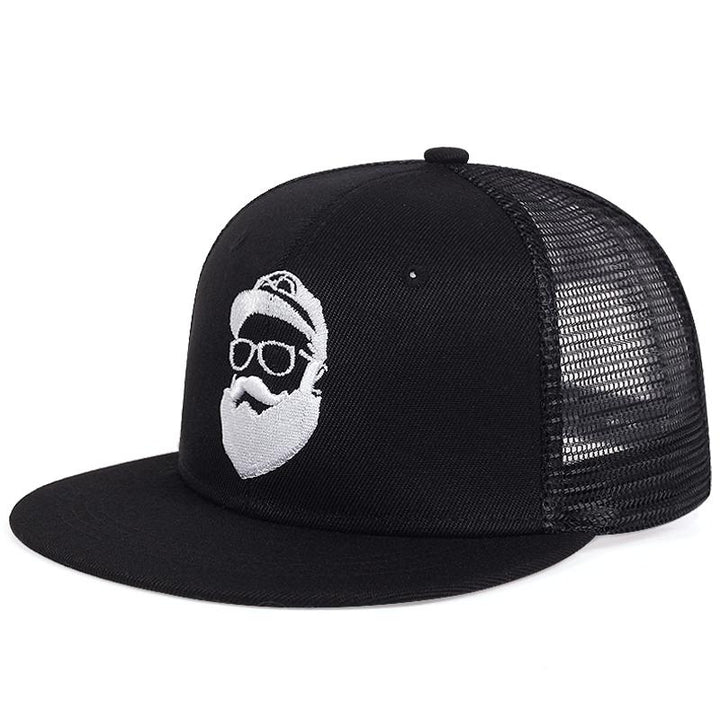 Gorra de béisbol con patrón de tío barbudo para hombre
