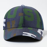 Gorra de Béisbol Unisex Ajustable y Plegable con Estampado de Paisaje Urbano y Graffiti - Sombrero Plegable para Todas las Estaciones para Hombres y Mujeres, Estilo Casual para Viajes al Aire Libre, Estilo Icónico (Lavable a Mano)
