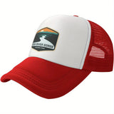 Gorra de béisbol transpirable para hombres, adecuada para hombres y mujeres, ajustable, perfecta para actividades al aire libre de verano en el Parque Nacional del Nuevo Río Gorge.