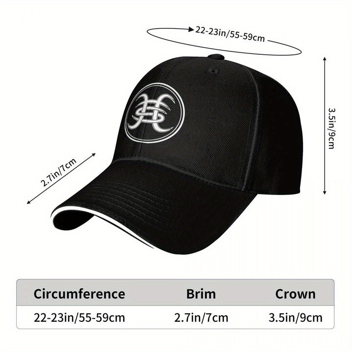 Gorra de Béisbol Heroes Del Silencio - Gorra Ajustable con Visera Curva, Ligera y Duradera para Hombres y Mujeres, Deportes, Gimnasio, Estilo Urbano Diario - /Blanco, Diseño Atlético, Material Transpirable, Accesorios Deportivos, Cómoda, Ideal para Activi