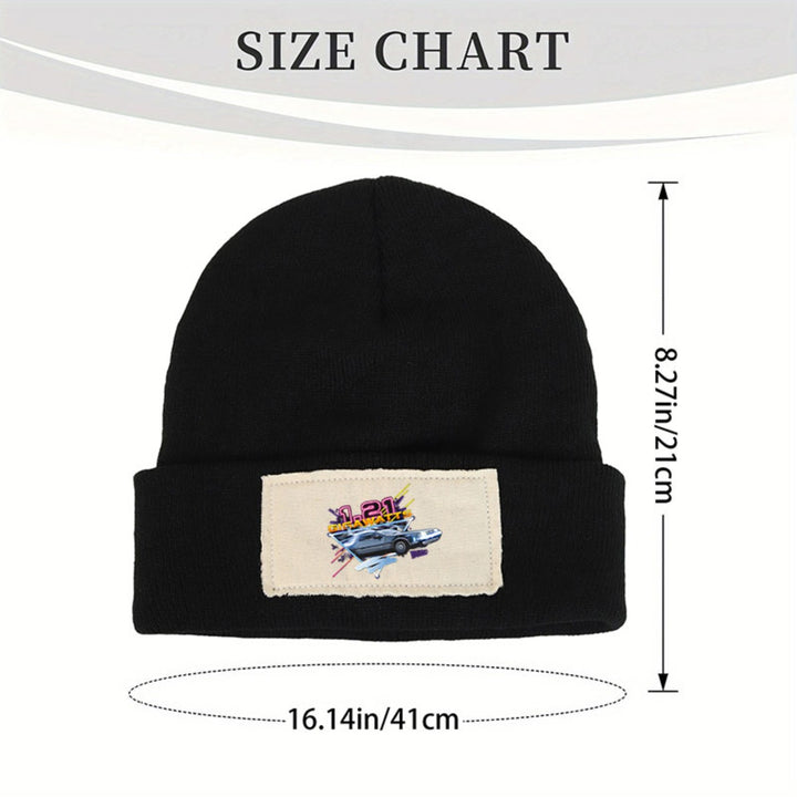 1 Gorra de camionero - Ajuste elástico ligero unisex con cierre ajustable snapback, gorra para exteriores y streetwear para todas las estaciones para hombres y mujeres - con logo, perfecta para Halloween, Navidad, festivales, uso diario - Regalo ideal par