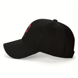 1 gorra Boner Doner con logo - Logo en rojo y blanco llamativo, correa ajustable, ligera pero duradera para hombres y mujeres: béisbol ideal para exteriores, ciclismo, pesca, gym o uso médico. Regalo divertido (diseño de chiste turco sobre medicina). Lava