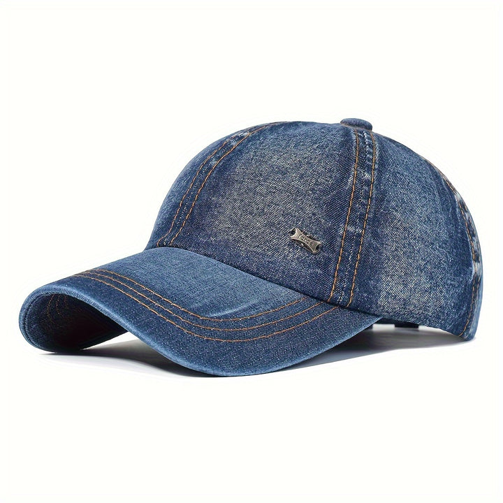 Gorra de Béisbol Ajustable de Perfil Bajo para Hombres y Mujeres - Gorra Trucker Lavada Suave con Ojales de Ventilación, Diseño Casual Unisex para Todas las Estaciones, Accesorio Duradero