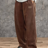 Pantalones de mezclilla de hombre, ajuste holgado, comodidad para todas las estaciones, bolsillos, tejido no elástico, ropa casual | Pantalones de ajuste holgado | Estilo casual