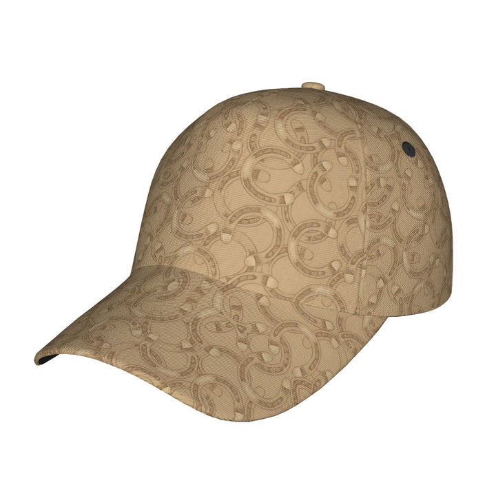 1 Gorra de béisbol con estampado completo de estilo occidental - Diseño con estampado de serpiente marrón, cierre snapback ligero y transpirable, sombrero de camionero unisex con visera para hombres y mujeres, ropa de calle casual para deportes al aire li