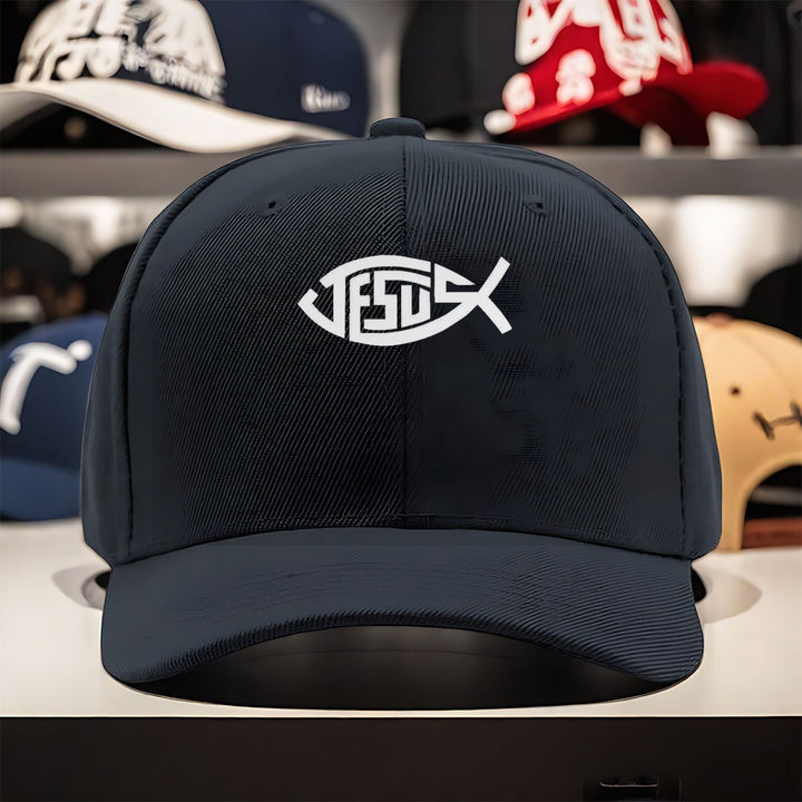 1 gorra fresca con estampado de espina de pescado, tejido ligero de poliéster, tacto suave, gorra estilo camionero, adecuada para todos los géneros, fácil de llevar, diseño atemporal, ideal para noches de fogata y aventuras