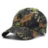 Gorra de Béisbol con Camuflaje para Hombre - Ajustable con Cierre de Presión, Protección Solar, Poliéster Transpirable, Ideal para Deportes al Aire Libre, Camping y Senderismo