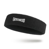 Cinta deportiva para la cabeza, elástica y cómoda, de algodón, antideslizante, para yoga, fitness y running, mujer, 1 unidad