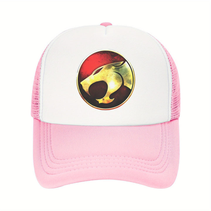 Gorra de béisbol ThunderCats Wheel Snapback, malla ligera y transpirable, ajuste ajustable para hombres y mujeres, estilo urbano, ideal para el Día de San Patricio y ropa casual, gran opción de regalo para las vacaciones, gorra de ropa casual | Gorra gráf