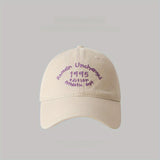 Gorra de Béisbol Estilo Coreano con Visera Ancha y Ajuste Profundo - Cierre Snap, Sombrero Unisex Transpirable para Hombres y Mujeres, Diseño Protector Todo Clima (Beige/Rojo//Rosa), Ideal para Navidad