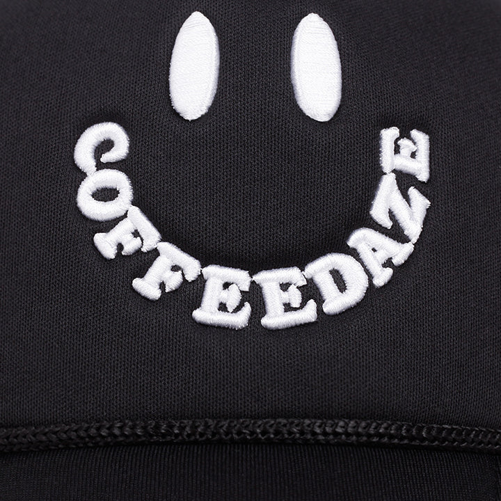 Conjunto de 2 piezas, sombrero + 'adornos', 2025 nuevo rostro sonriente bordado, casual, simple y transpirable gorra de béisbol para mujer, ligera, ajuste ajustable, tejido artesanal, tema de ocasión, lavado a mano o limpieza profesional, gorra de béisbol