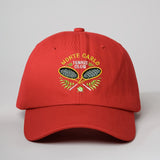 1 Gorra de Béisbol MONTE CARLO Bordada Unisex Ajustable y Transpirable para Mujer, Sombrero de Golf con Visera Curva Moda Verano Y2K para Parejas