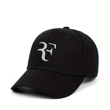 Gorra de Béisbol Unisex Ajustable y Transpirable con Bordado de F para Deportes al Aire Libre