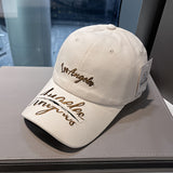 Nuevo bate de béisbol de verano para parejas con bordado retro para mujer, perfecto para ir de compras y mostrar un rostro pequeño.