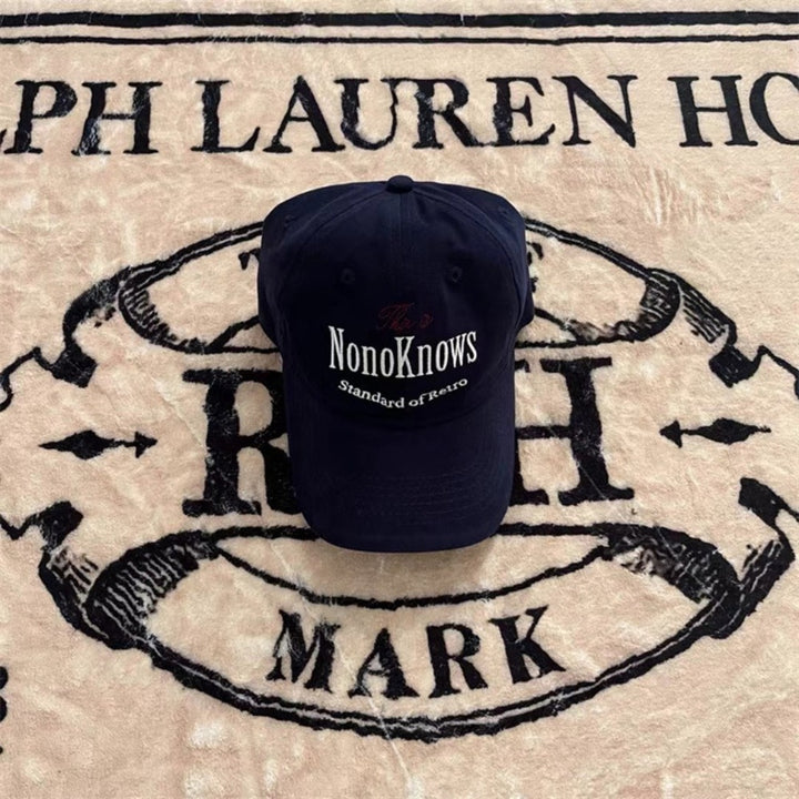 Gorra de Béisbol Ajustable con Letras/Logo 3D para Hombres y Mujeres, Bordado Lavable a Mano, Ideal para Looks Diarios, Sesiones de Fotos y Eventos Navideños