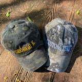 Gorra de Béisbol Bordada Personalizada con Texto, Gorra Camuflaje a Medida, Regalo para Papá o Sororidad