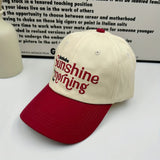 Gorra de Béisbol Snapback Estilo Callejero para Hombres y Mujeres con Blanco/Rosa//Azul Marino/Beige/Tan/Gris/Marrón - Ajustable, Transpirable e Idealmente Colocada en la Cara, Parte Superior Suave & Visera Estructurada para Eventos Casuales, Formales ...