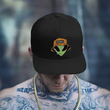 Gorra de Béisbol SWAGHOUSE con Estampado Alien, Sombrero Unisex al Estilo Hip-Hop Urbano y Visera Curva, Versátil para Todas las Temporadas, Accesorio de Streetwear,Sombreros Casuales,Diseño a la Moda,Sombrero de Moda,Tela Ligera,Material Transpirable,Gor