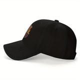 Gorra de Béisbol Barcelona para Hombre - Visera Curva, Protección Solar SPF con Recubrimiento PVC, Ligera y Duradera - Regalo Ideal para Aficionados del Fútbol (), Diseño Deportivo, Actividades al Aire Libre
