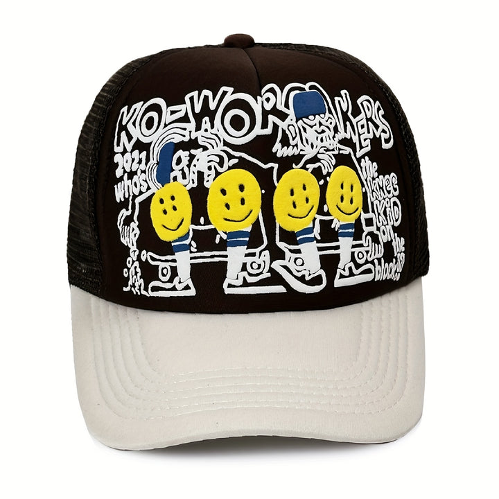 Sombrero de camuflaje verde militar 112FP para mujer - 5 piezas de estampado, gorra de béisbol con visor curvo micro, diseño inspirado en el ejército, cierre ajustable, panel trasero de malla transpirable, perfecto para el Día de San Patricio.