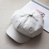 Gorra estilo newsboy vintage para adolescentes, ligera, de cuadros, ideal para otoño/invierno, perfecta para la escuela y uso casual