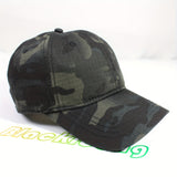 1pc Gorra de Béisbol Unisex con Estampado Camuflaje Ajustable para Deportes al Aire Libre, Sombrero Trucker Suave