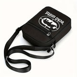 2 piezas, gorra de béisbol unisex con bordado 'ECKO' y ala curva, más riñonera, set de moda urbana para deportes al aire libre, gorra ajustable, regalo perfecto para ti o amigos