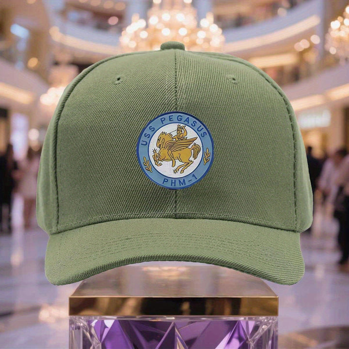 Gorra ajustable para hombres y mujeres - Tejido duradero, negro con emblema dorado, ideal para deportes al aire libre y uso casual, gorra de camping