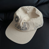 Gorra de Béisbol Ligera Bordada con Visera Inclinada que Realza el Rostro - Gorra Ajustable No Elástica para Caras Pequeñas, Ocasiones Casuales y Especiales, Diseño Bordado (Estilo Bordado)