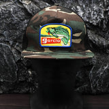Gorra de béisbol unisex con bordado de pesca - Gorra retro americana de skateboarding urbano y hip hop, cierre ajustable con snapback, poliéster transpirable, elegante y duradera para actividades recreativas al aire libre, vacaciones, regalos, ropa casual