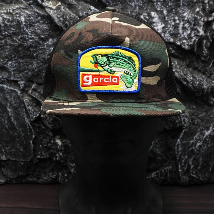 Gorra de béisbol unisex con bordado de pesca - Gorra retro americana de skateboarding urbano y hip hop, cierre ajustable con snapback, poliéster transpirable, elegante y duradera para actividades recreativas al aire libre, vacaciones, regalos, ropa casual